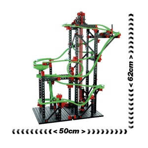 Kit STEM Cursa cu obstacole Dynamic L2, Fischertechnik - Img 4