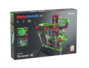 Kit STEM Cursa cu obstacole Dynamic M, Fischertechnik - Img 3