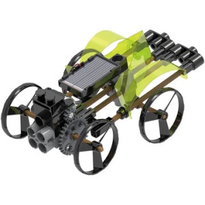 Kit STEM de contruit vehicule cu energie solara, Thames & Kosmos - Img 2