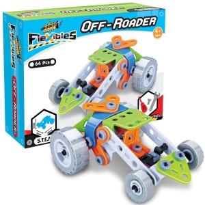 Kit STEM Flexible Automobil de teren - Img 2