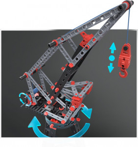 Kit STEM Inginerie structurala, Fischertechnik - Img 4