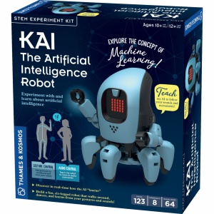 Kit STEM KAI Robotul cu inteligenta artificiala, Thames & Kosmos - Img 1