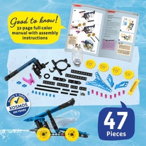 Kit STEM Mecanisme propulsate cu apa, Thames & Kosmos - Img 2