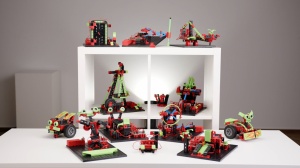 Kit STEM Smart Robots Pro, Fischertechnik - Img 3