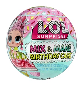 L.O.L. SURPRISE! MIX&MAKE BIRTHDAY CAKE PAPUSA TOTS - Img 1