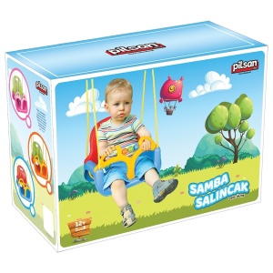 Leagan pentru copii Pilsan Samba Swing orange - Img 2