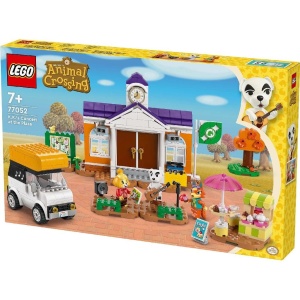 LEGO ANIMAL CROSSING CONCERTUL LUI K K LA PLAZA 77052