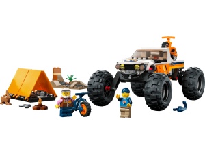 LEGO CITY AVENTURI OFF ROAD CU VEHCIUL 4X4 60387 - Img 2
