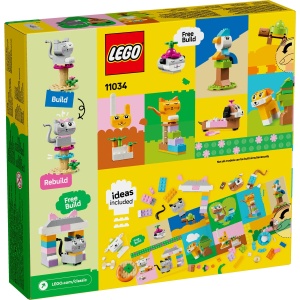 LEGO CLASSIC ANIMALUTE CREATIVE 11034 - Img 2