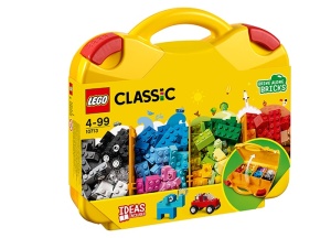LEGO CLASSIC VALIZA CREATIVA 10713