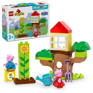 LEGO DUPLO GRADINA SI CASA DIN COPAC A PURCELUSEI PEPPA 10431 - Img 1