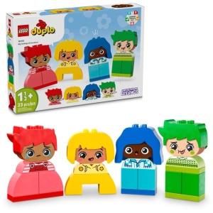 LEGO DUPLO MARI SENTIMENTE SI EMOTII 10415 - Img 2