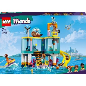 LEGO FRIENDS CENTRU DE SALVARE PE MARE 41736