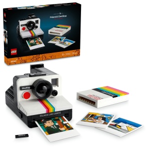 LEGO IDEAS CAMERA FOTO POLAROID ONE STEP SX 70 21345 - Img 1