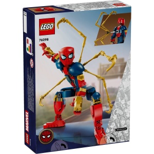 LEGO MARVEL SUPER HEROES OMUL PAIANJEN DE FIER 76298 - Img 2