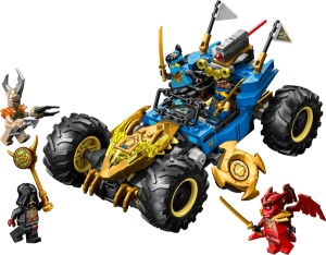 LEGO NINJAGO MASINA TRANSFORMABILA A LUI JAY 71856 - Img 3