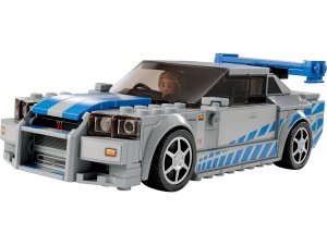 LEGO SPEED CHAMPIONS NISSAN SKYLINE GT R 76917 - Img 2