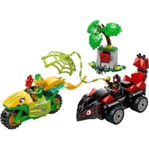 LEGO SPIDEY SPIN SI ELECTRO IN DINO-VEHICULE 11198 - Img 2