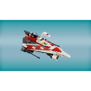 LEGO STAR WARS NAVA STELARA A LUI JEDI BOB 75388 - Img 2