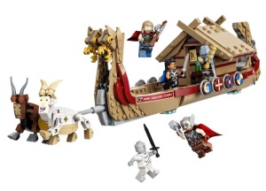 LEGO SUPER HEROES BARCA TRASA DE CAPRA 76208 - Img 2