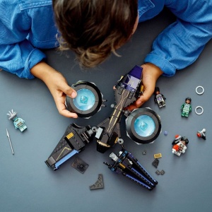 LEGO SUPER HEROES NAVA SUNBIRD 76211 - Img 4