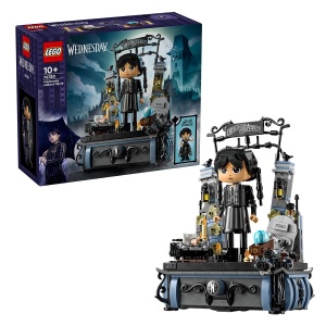 LEGO WEDNESDAY FIGURINA WEDNESDAY ADDAMS 76780 - Img 2