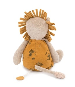 Leut jucarie muzicala textil pentru bebe, Moulin Roty - Img 2