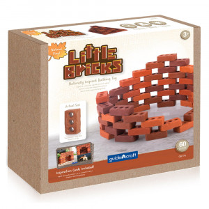 Little Bricks 60 de piese, Guidecraft - Img 6