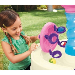 Little Tikes Masuta De Joaca Roz Cu Apa - Spirala - Img 2