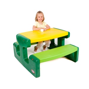 Little Tikes Masuta Mare Pentru Picnic - Verde - Img 4