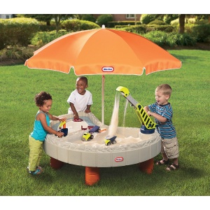 Little Tikes Masuta Pentru Nisip Si Apa Cu Utilaje - Img 1
