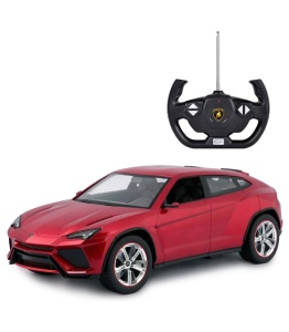 MASINA CU TELECOMANDA LAMBORGHINI URUS ROSU CU SCARA 1 LA 14 - Img 2