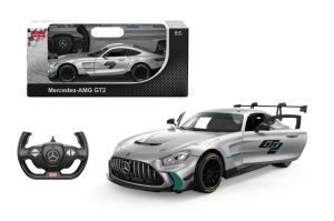 MASINA CU TELECOMANDA MERCEDES AMG GT2 SCARA 1 LA 14