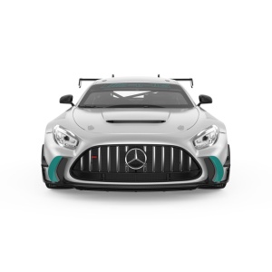 MASINA CU TELECOMANDA MERCEDES AMG GT2 SCARA 1 LA 14 - Img 4