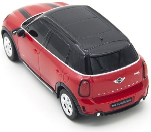 MASINA CU TELECOMANDA MINI COOPER S COUNTRYMAN ROSU CU SCARA 1 LA 24 - Img 3
