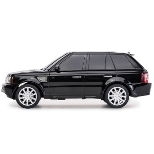 MASINA CU TELECOMANDA RANGE ROVER SPORT NEGRU CU SCARA 1 LA 24 - Img 4