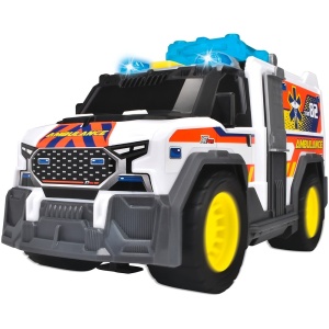 Masina de ambulanta Dickie Toys Medical Responder 30 cm cu lumini si sunete - Img 2