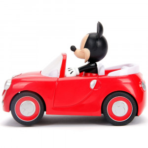 Masina Jada Toys RC Mickey Roadster 1:24 19 cm cu telecomanda - Img 5