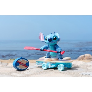 Masina Jada Toys Surfer Stitch 25 cm cu telecomanda - Img 20