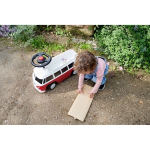 Masinuta de impins Big Baby VW T1 red - Img 17