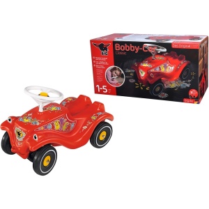 Masinuta de impins Big Bobby Car Classic Lumi - Img 13