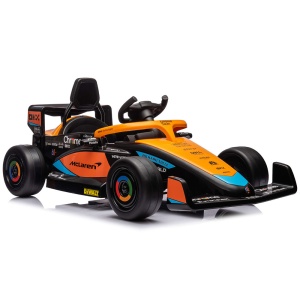 Masinuta electrica Chipolino McLaren Formula 1 orange - Img 8