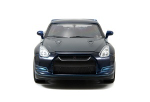 MASINUTA METALICA FAST AND FURIOUS 2009 NISSAN GT-R SCARA 1 LA 24 - Img 3