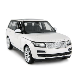MASINUTA METALICA RANGE ROVER ALB SCARA 1 LA 24 - Img 1