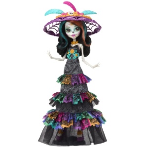 MONSTER HIGH HOWLIDAY PAPUSA SKELITA CALAVERAS - Img 2