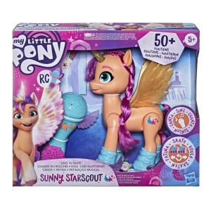 MY LITTLE PONY CANTA SI PATINEAZA CU SUNNY - Img 1