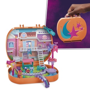 MY LITTLE PONY MINI WORLD MAGIC SET DE JOACA COMPACT CREATION MARETIME BAY - Img 3