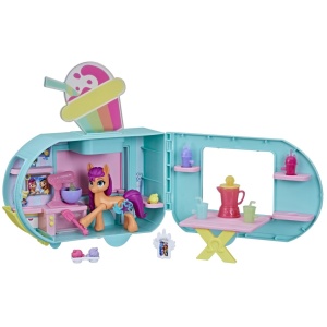 MY LITTLE PONY RULOTA DE SMOOTHIE A LUI SUNNY STARSCOUT - Img 2
