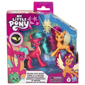 MY LITTLE PONY SET 2 FIGURINE DEZVALUIREA DRAGONULUI - Img 1