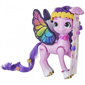 MY LITTLE PONY SET FIGURINA STYLE OF THE DAY PRINCESS PETALS 14CM - Img 5